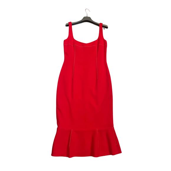 Marni Fluted Cady Midi Dress, NWT, Size: 42 - Picture 8 of 8